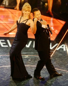 Milly Carlucci - Paolo Belli
