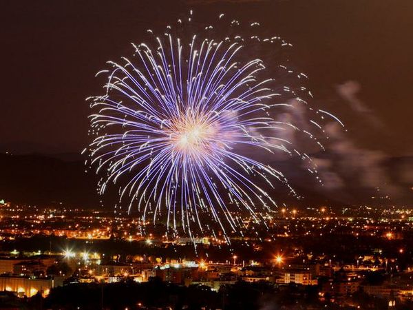 fuoco d’artificio