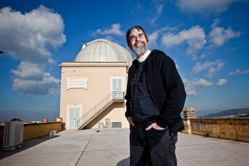 Padre Guy Consolmagno (foto di Nicola Allegri)