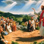 Gesù che predica