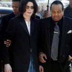 Michael Jackson e padre